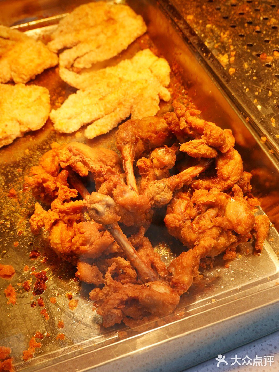 南京首家同婆婆香骨鸡腿🍗炸鸡爱好者私藏网红店‼️