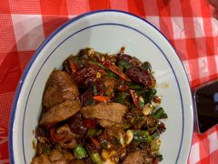 -荆九爷爆炒桥头三嫩(夫子庙店)