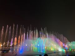 -秋水广场音乐喷泉