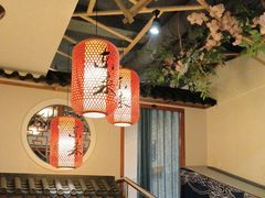 -东来菜馆•手抓海鲜家常菜•海鲜锅贴(鸽子窝店)