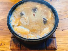 石锅海胆炖豆腐-原食日记(三里屯店)
