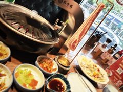 -明洞阿姨·韩式酱蟹烤肉·创意料理(三元桥店)