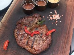 冷鲜澳洲安格斯谷饲150天肉眼-造精酿餐厅