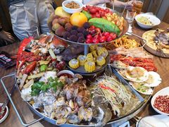 -日进一片海.生腌海鲜火锅.宵夜烧烤(三里屯总店)