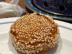 烧饼-咖啡苑自助餐厅·中国大饭店