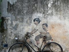 -槟城街头艺术街区