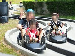 -圣淘沙天际线斜坡滑车
