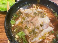 黄鱼面-董记面馆(漳州二路店)