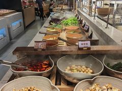 -山焱·炭火自助烤肉(周浦万达店)