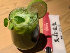 暴打柠檬绿茶-大和食乐·鲜和牛酸汤火锅(环宇荟店)