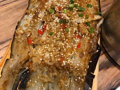 烤茄子-大丰收脆鱼(福州台江万达店)