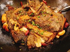 锅焗碟鱼头-开海·红岛海鲜虾水饺(石老人店)