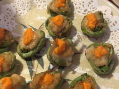 蟹黄墨鱼饼-龙桥私厨·姜花菊花过桥鱼·顺德菜(容桂店)