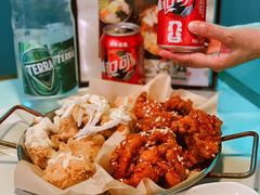 -富乐满 炸鸡&韩国料理 불로만(虹泉路店)