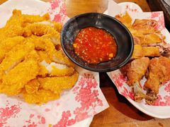 -老东镇啤酒屋海鲜加工·蒸汽海鲜·海鲜烧烤(台东店)