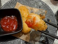 香酥鳕鱼条配番茄酱-争鲜回转寿司(西红门荟聚PLUS店)