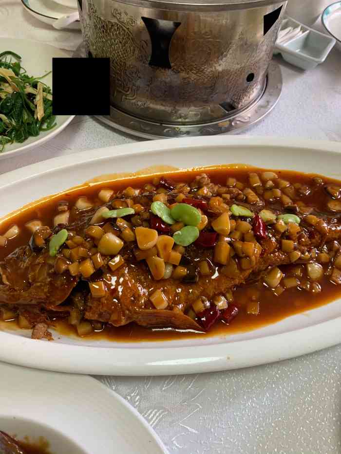 鸿禧大清花(方庄店)-"开了很多年的店,店面老旧了.煎饺是特色,.