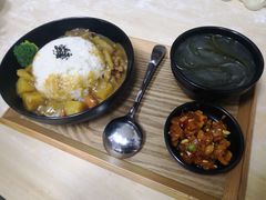咖喱牛肉饭-饺子先生(世豪店)