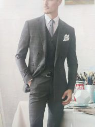 点击看大图 -香港威德诚洋服BESPOKE西服西装高级定制(上海湾一店)