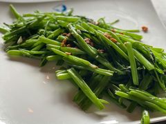 蒜蓉清炒空心菜-SUSU·苏苏(四合院创始店)