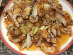 -渔民船说·北塘海鲜·天津菜·海肠捞饭(北塘古镇店)