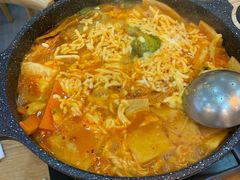 芝士年糕部队火锅-朴鲸家正宗韩国料理(福田店)