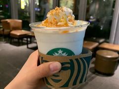 橙香蜜脆玛奇朵-星巴克臻选(杭州嘉里中心1F店)