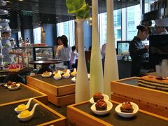 自助取餐区-广州富力君悦大酒店·凯菲厅