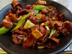 香酥小龙虾尾-海盗虾饭·剥好的小龙虾饭(SOHO尚都店)
