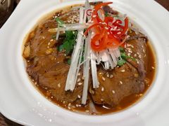 面皮捞牛肉-南拳十三姨·潮汕砂锅粥(世纪金源店)