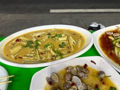 -老码头海鲜烧烤炒菜(广西路店)