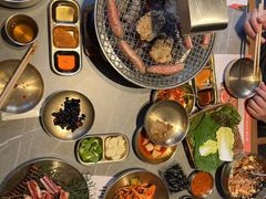 -草家酱蟹炭火烤肉店(珲春南路一店)