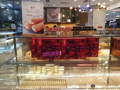 面包甜点陈列柜-面包新语(上地华联店)