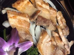烧烤五花肉-绣旻烤肉吧(总店)