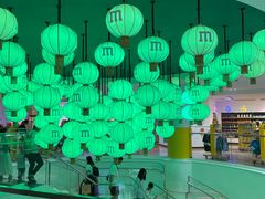 -m豆巧克力世界(上海世茂广场店)