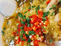 醋蒸鸡-憨伢子·家常菜小食堂·有锅气の炒菜(江汉路店)