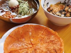 泡菜饼-屋里家延边朝鲜族冷面(南园店)