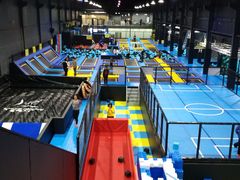 -Bounce Factory 反弹工厂蹦床公园(佛山店)