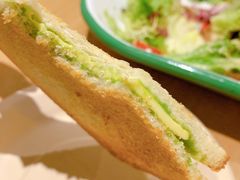 咖椰吐司-HELLO 27 意面·沙拉·帕尼尼