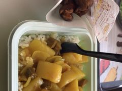 咖喱牛肉饭-彼得汉堡(福斯特购物广场店)