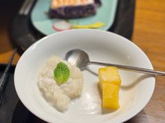 椰汁糯米芒果-OCEAN一席海鲜•海景餐厅(双子塔店)