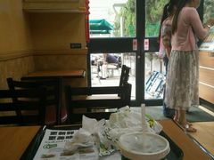靠窗位-赛百味SUBWAY(高新店)