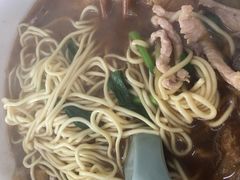 肉丝猪肝皮肚面-一家人面馆(三条巷店)