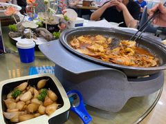 -新天明砂锅鱼头煲