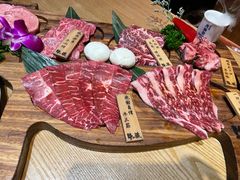 梦幻和牛拼盘-牛藏·黑毛和牛烧肉(环市东店)