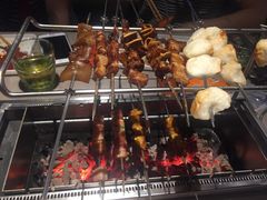 -丰茂烤串(钦州北路店)