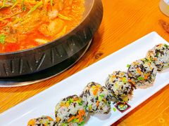 小鱼海苔饭团-喇喇排骨火锅·传统韩式脊骨汤(望京西园总店)