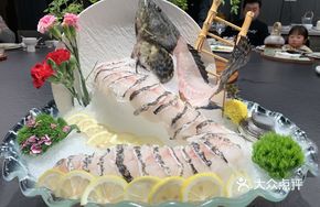 Lobster Soup Over Bridge Tiger Grouper