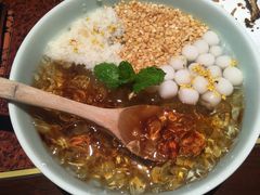 花田冰粉-绿茶餐厅(蓝色港湾店)