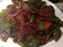 青椒炒猪肝-韵秋荷(宝山龙湖天街店)